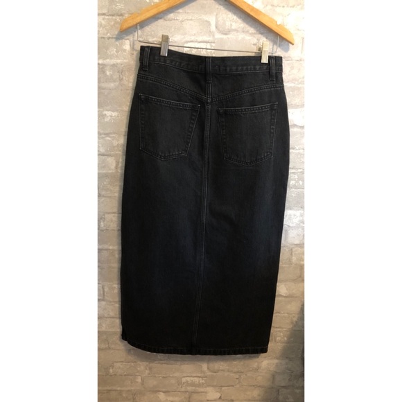 Aritiza TNA Durrell A Line Denim Skirt - Picture 4 of 8